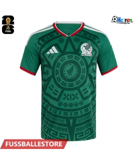 Günstige Mexiko Heimtrikot WM 2026 Kurzarm